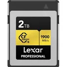 Lexar Professional Gold Series 2.0 (2000 GB, CFexpress Typ B), Speicherkarte, Silber