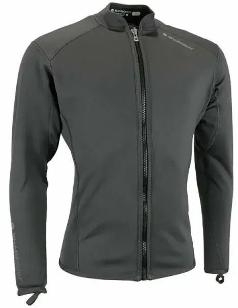 Sharkskin - T2 Chillproof - Long Sleeve mit Reißverschluss - Herren - Größe: L