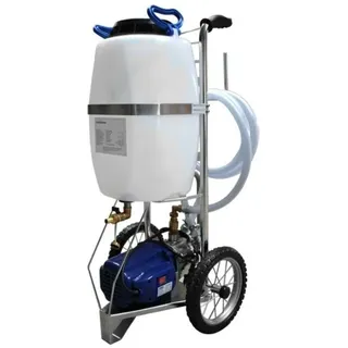 riberger Befüllstation Spülstation für Solar und Heizung 5200000001 25 Liter, mobil, Komplett-Set