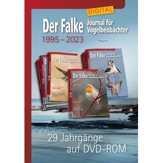 Aula-Verlag GmbH DER FALKE digital 29 Jahrgänge (1995–2023) auf DVD-ROM