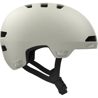 Lazer City-Helm Maze Kineticore Matte White Stone - Weiß