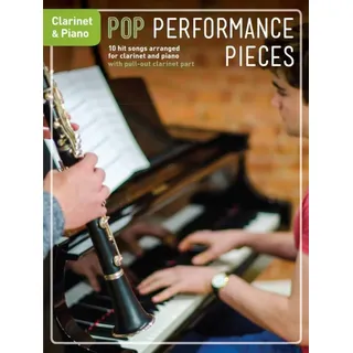 Chester Pop Performance Pieces. Klarinette mit Begleitung.