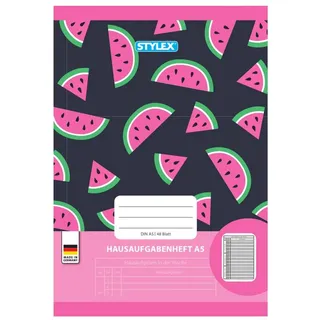 Stylex Hausaufgabenheft DIN A5, 48 Blatt