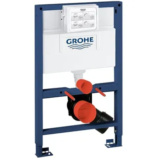 Grohe Rapid SL Vorwandelement für WC (0,82 m Bauhöhe, Keramikbefestigung, komplett vormontiert), 38526000