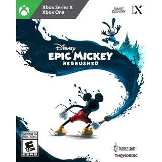 xbox games Xbox Serie X Nur für Spiele Epic Mickey Rebrushed