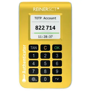 Reiner SCT Authenticator,
