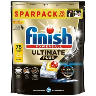 Finish POWERBALL ULTIMATE PLUS Spülmaschinentabs 78 St.