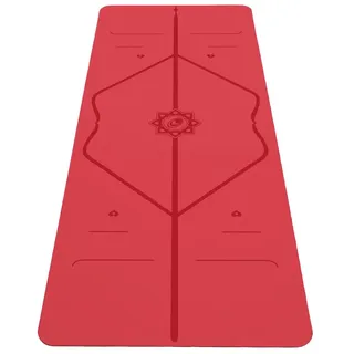 Liforme Love Yogamatte - Weltbeste Yoga Matte - Umweltfreundlich & rutschfest - Originales Einzigartiges Ausrichtungsmarkierungssystem - Biologisch abbaubare Matte aus Naturkautschuk - Sonderausgabe