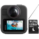 GoPro MAX2 + 2,7m Extension Pole + Angelbird AV PRO 128GB 100MB/s
