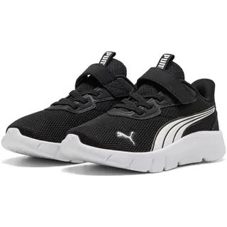 Puma FLEXFOCUS MODERN AC+ PS Sneaker, Black White, 32 EU