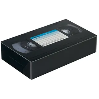 Blechbox VHS Videokassette Blechdose