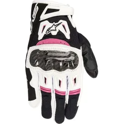 Alpinestars Stella SMX 2 Air Carbon V2, Handschuhe Damen - Schwarz/Weiß/Pink - M