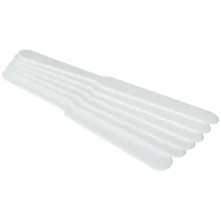 bar up Hendi Bierabstreicher, 6 pack, 235mm, SAN-Plastic, Weiß
