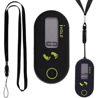 Sunshine Smile Schrittzähler Mini Ring - Einfach zum Gehen - Genau Elektronisch