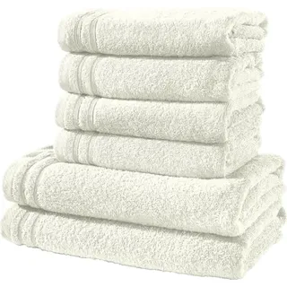 Erwin Müller Frottier Frottier-Set 6-tlg. Heidelberg in creme | Gr.: onesize