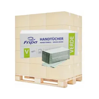 Fripa Papierhandtuch Plus 25 x 23 cm V-Falz 5000 Stück