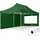 3 x 6 m inkl. 2 Seitenteile dunkelgrün 59053