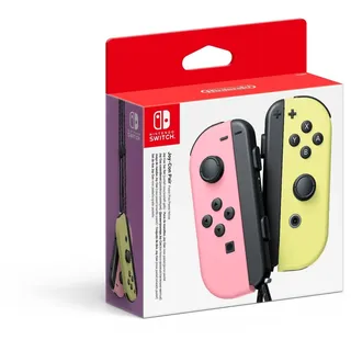 Nintendo Switch Joy-Con 2er-Set pastell-rosa/pastell-gelb
