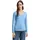 Basic Pullover Sea Blue Melange 2XL