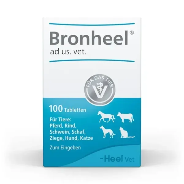 Bronheel ad us vet. (100 pc)