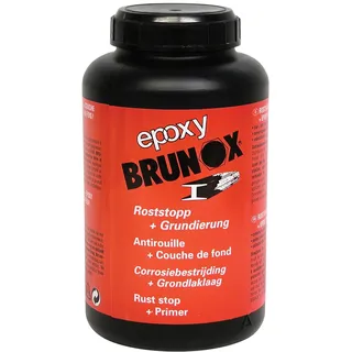 Brunox BEPOXY1000ML Epoxy Rostumwandler 1L, Schwarz