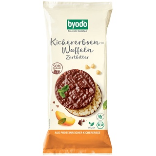 Byodo Kichererbsen-Waffeln Zartbitter bio