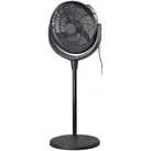 Höhenverstellbarer XXL-Raum-Standventilator mit Fernbedienung & Timer
