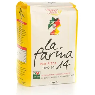 Frießinger Mühle La Farina Pizzamehl Tipo 00 1 kg
