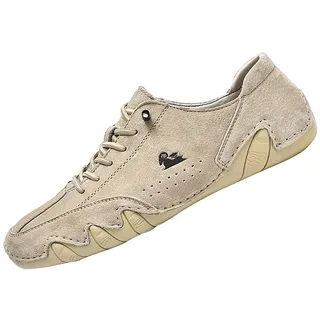 Barfußschuhe Damen Weiß Alpaca Barfuss Schuhe Damen Ergonomischer Sommer Barfußschuhe Paar Wasserdicht & Schmerzlindernder Leder-Barfußschuh Atmungsaktive Orthopädische Barfuss - 38 EU
