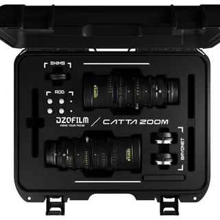 DZOFILM Catta Zoom 2-Lens Kit 18-35/70-135 T2.9 Black