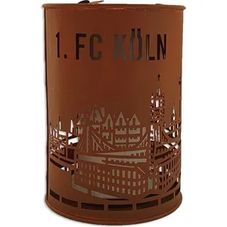 1. FC Köln Solar Fackelleuchte „Skyline"