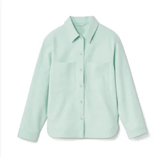 Nah/Studio Blusenjacke - Baumwolle - Gr. 40 - blau
