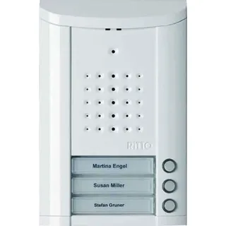 Türstation Entravox Audio 3WE 1840370 weiß