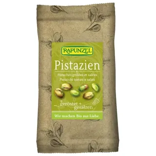 Rapunzel Pistazien in der Schale geröstet, gesalzen bio