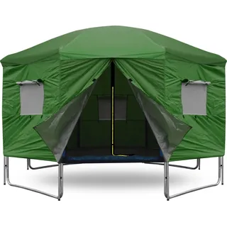 Aga24 Aga Trampolin Zelt 366 cm (12 ft) Dunkelgrün