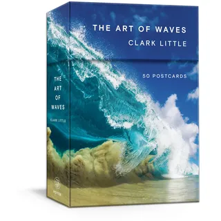 Clarkson Potter Clark Little: The Art of Waves Postcards: 50 Postcards: A Postcard Box Set