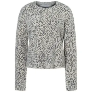 More & More Pullover mit Leo-Dessin