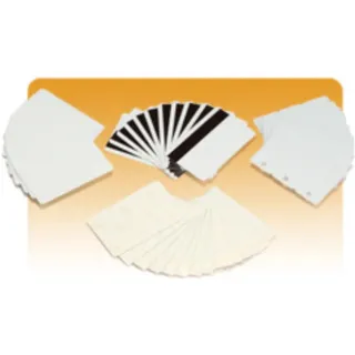 Zebra PVC Karten Weiss 500 Karten, Drucker Zubehör