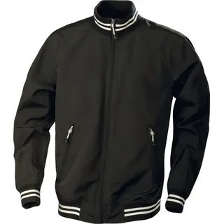 Harvest Garland Herren Sommerjacke, wasserabweisend RW609 (XS) (Schwarz) - Schwarz - XS