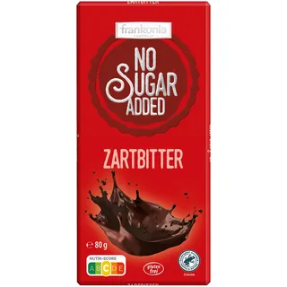 Frankonia Zartbitterschokolade 80 g