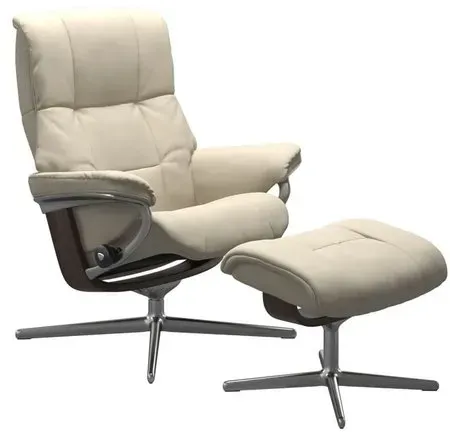 Stressless Sessel Mayfair Cross in Leder Batick