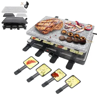 YARDIN Kesser 3in1 Raclette-Grill