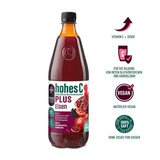 Hohes C Plus Eisensaft 1L