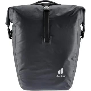 Deuter Weybridge 25+5 Fahrradtasche (Größe 25+5L, grau