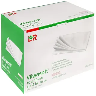 Acti Medi GmbH Vliwasoft Vlieskompressen 10x10 cm steril 6l.