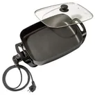 Bartscher Elektrische-Pfanne 150340, 40 x 30 cm, 1500 Watt, Antihaftbeschichtung, Tiefe: 28,5 cm