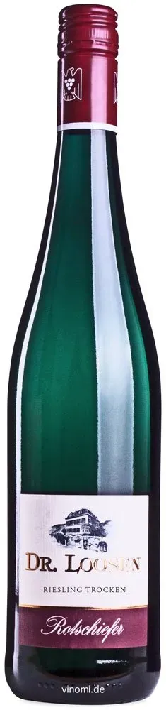 12er Set Dr. Loosen Rotschiefer Riesling trocken 2023 - Versandkostenfrei!