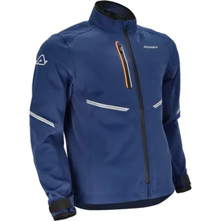 Acer Acerbis X-Duro WP Motocross Jacke (Blue/Orange,3XL)