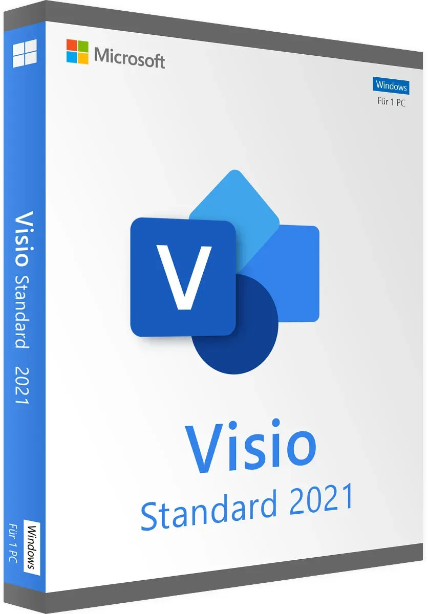 Microsoft Visio 2021 Standard Windows