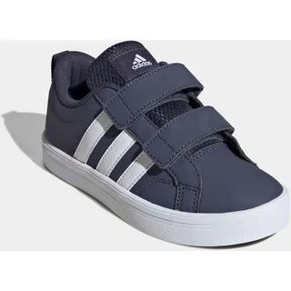 Hook and Loop Shoes Kids Schuhe, Navy/Cloud White/core Black, 28 EU
